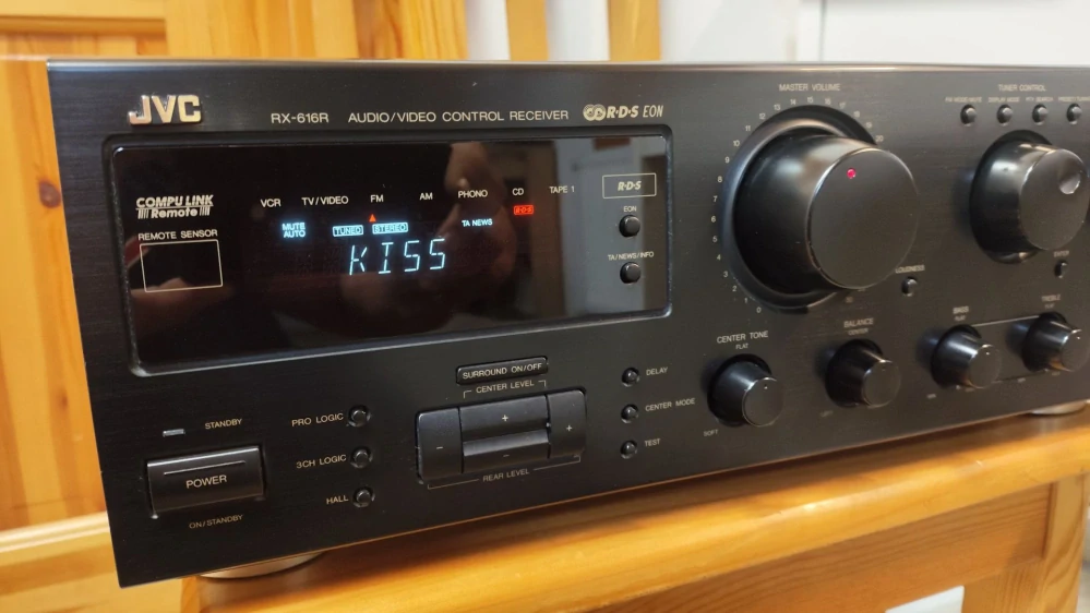 JVC RX-616R