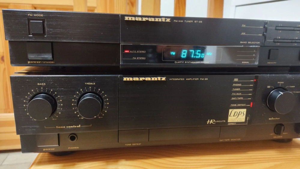 PM-25 + Tuner ST-35
