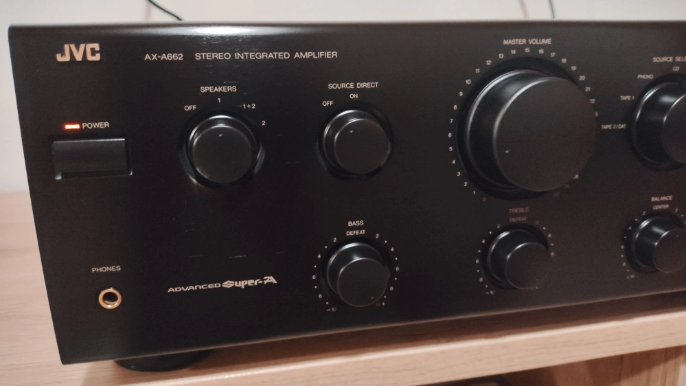 JVC AX-A 662