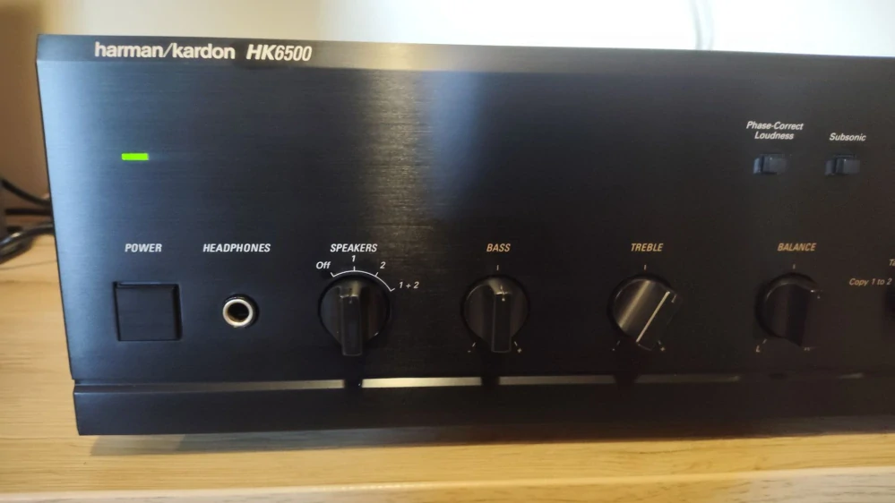 Harman Kardon HK 6500