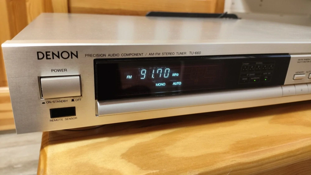 Denon TU-660