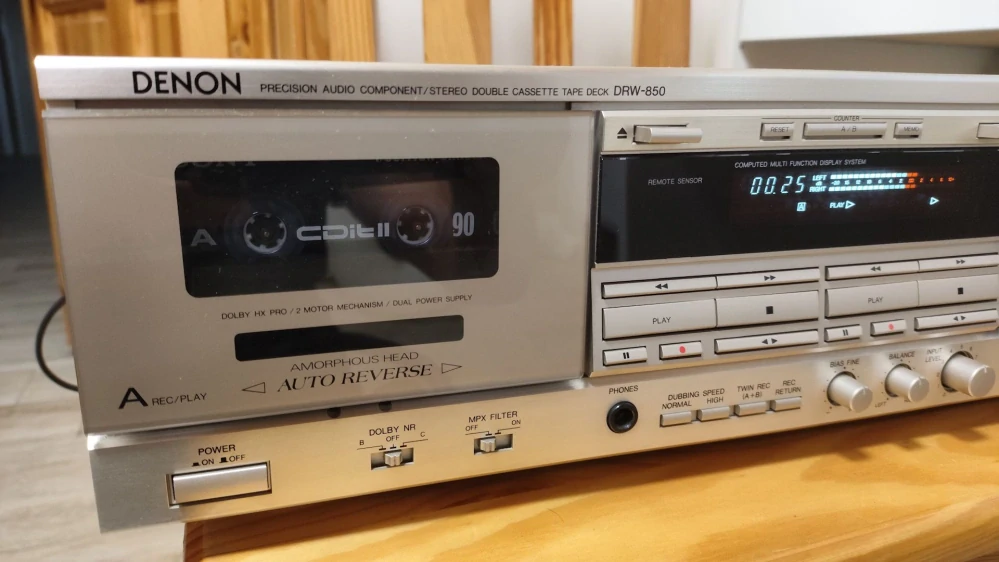 Denon DRW-850