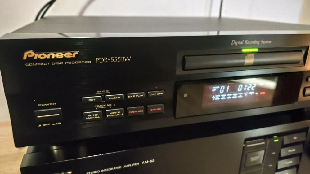 Pioneer PDR-555RW