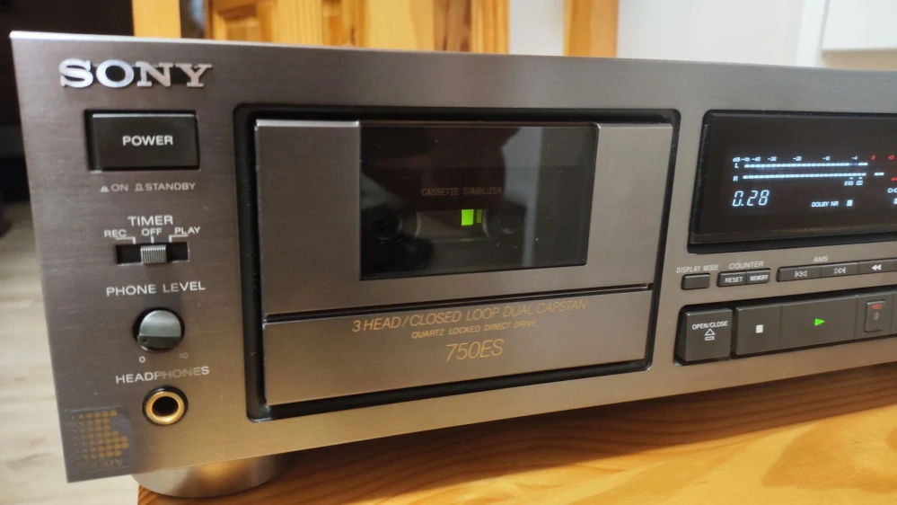 Sony TC-K750ES