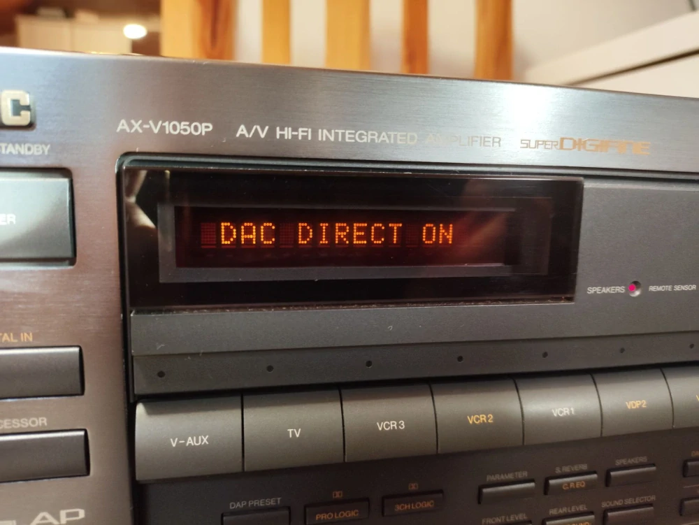 JVC AX-V1050PTN