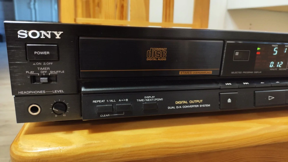 Sony CDP-222ESD