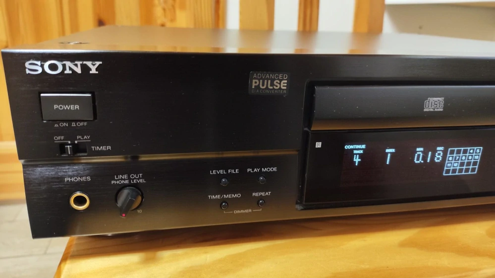Sony CDP-X202ES