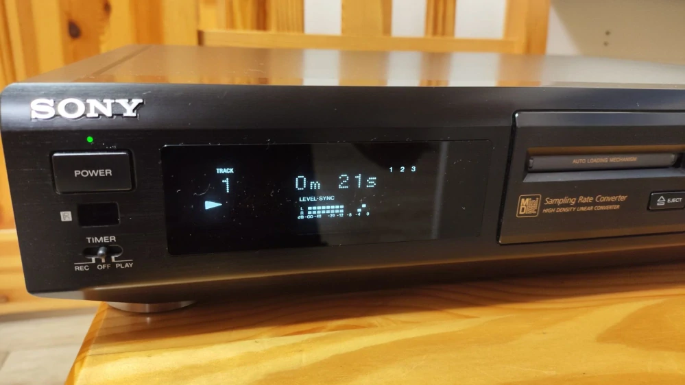 Sony MDS-JE500