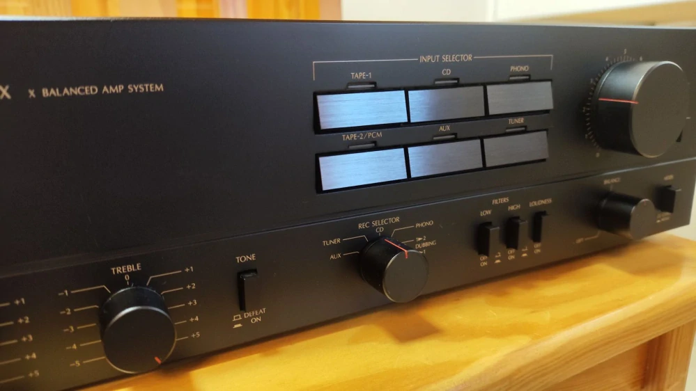 Sansui AU-G33X