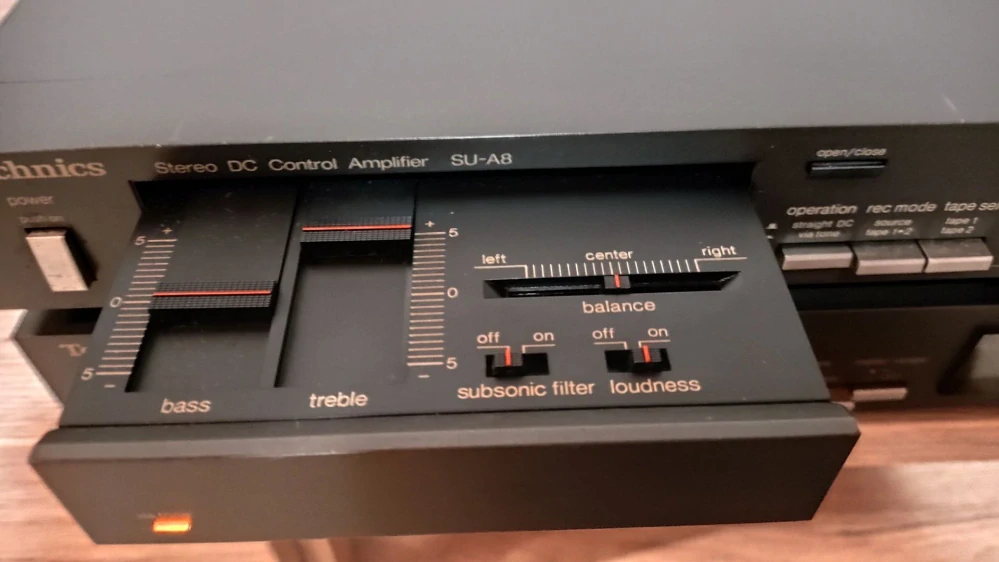 Technics SE-A7 + SU-A8