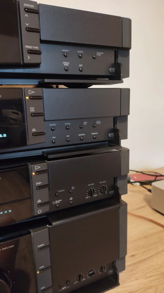 Grundig Fine Arts (V1 + CD2 + T12 + CF11)