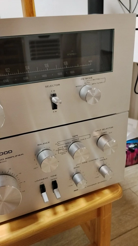 Kenwood KA-6100 + KT-6500