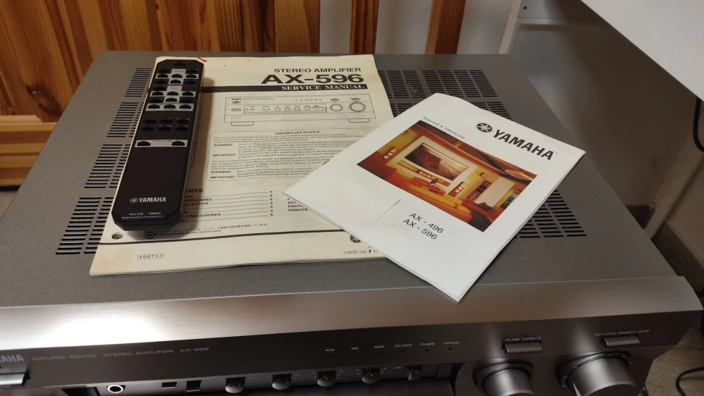 Yamaha AX-596