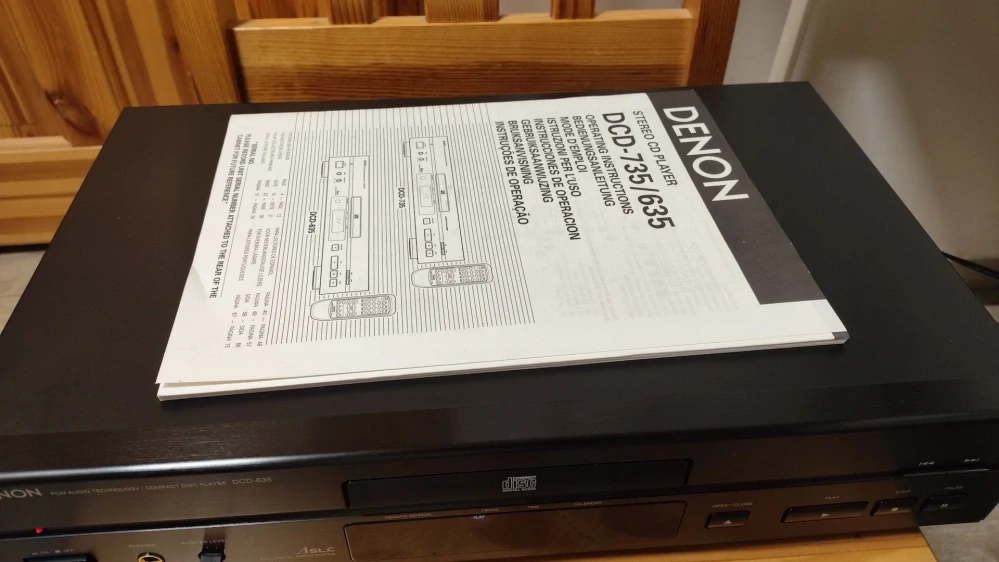 Denon DCD-635