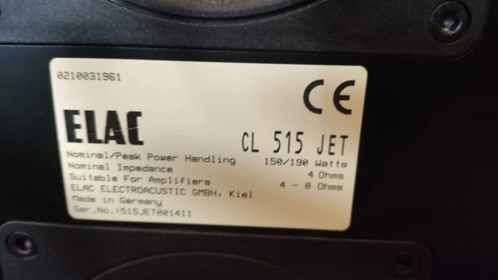 ELAC CL 515 JET