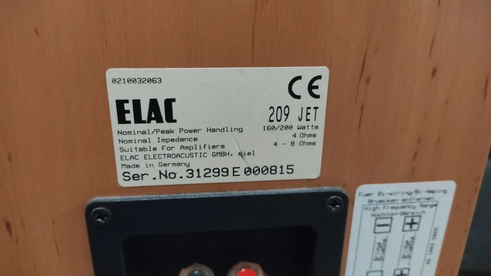 ELAC 209 JET (JET III)