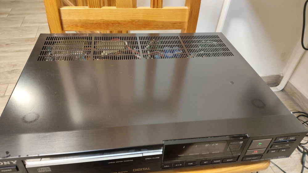 Sony CDP-302ES