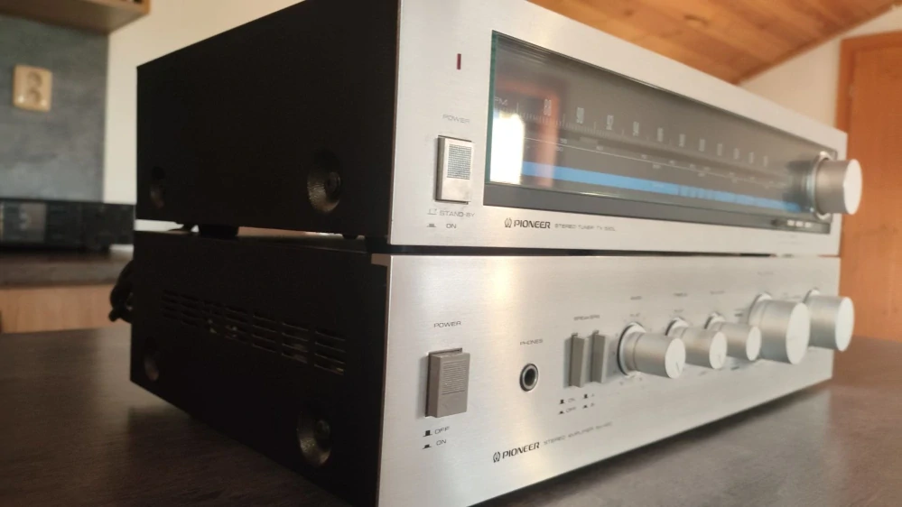 Pioneer SA-420 + TX-520L
