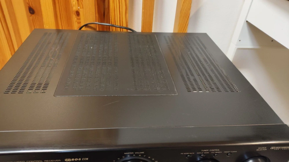 JVC RX-616R