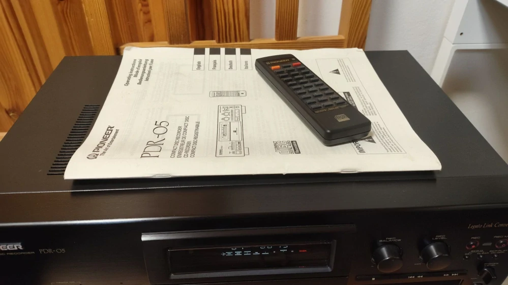 Pioneer PDR-05