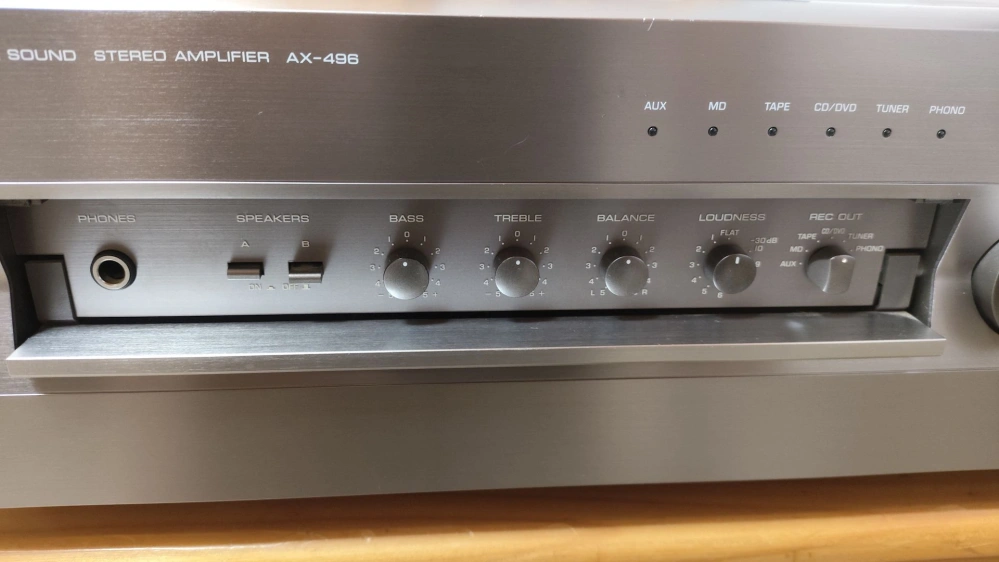 Yamaha AX-496 – Špičkový stereo zesilovač