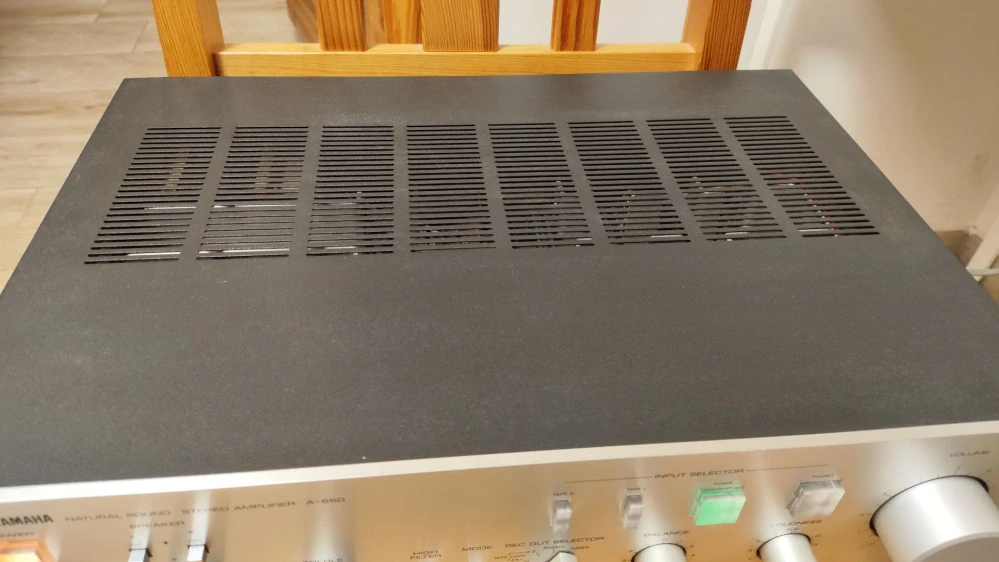 Yamaha A-550
