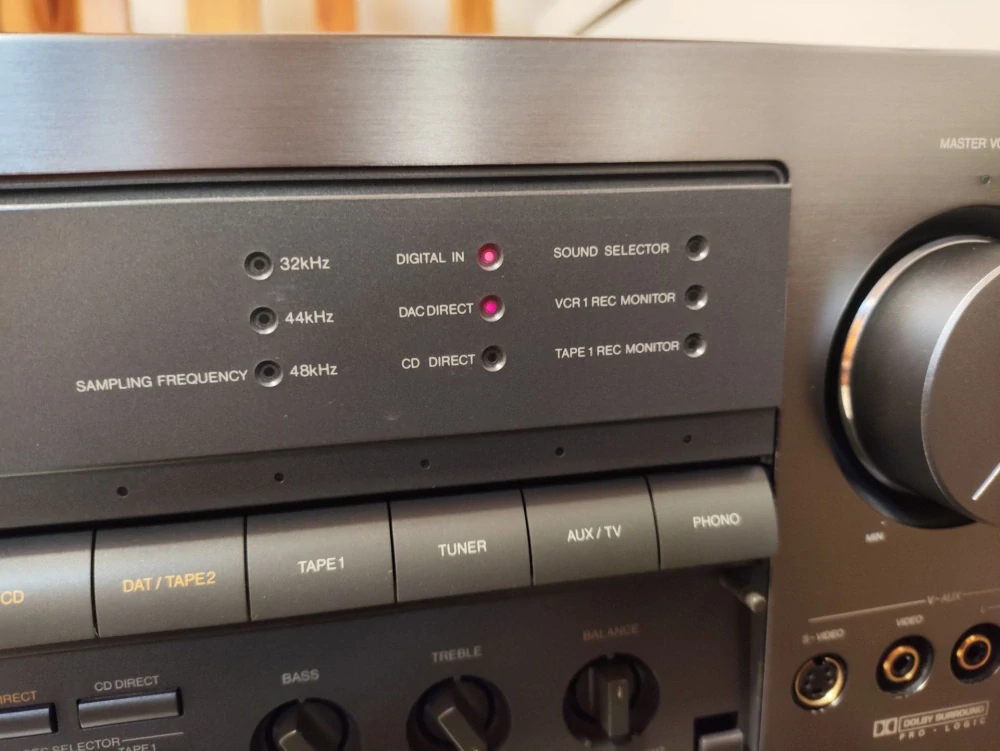 JVC AX-V1050PTN