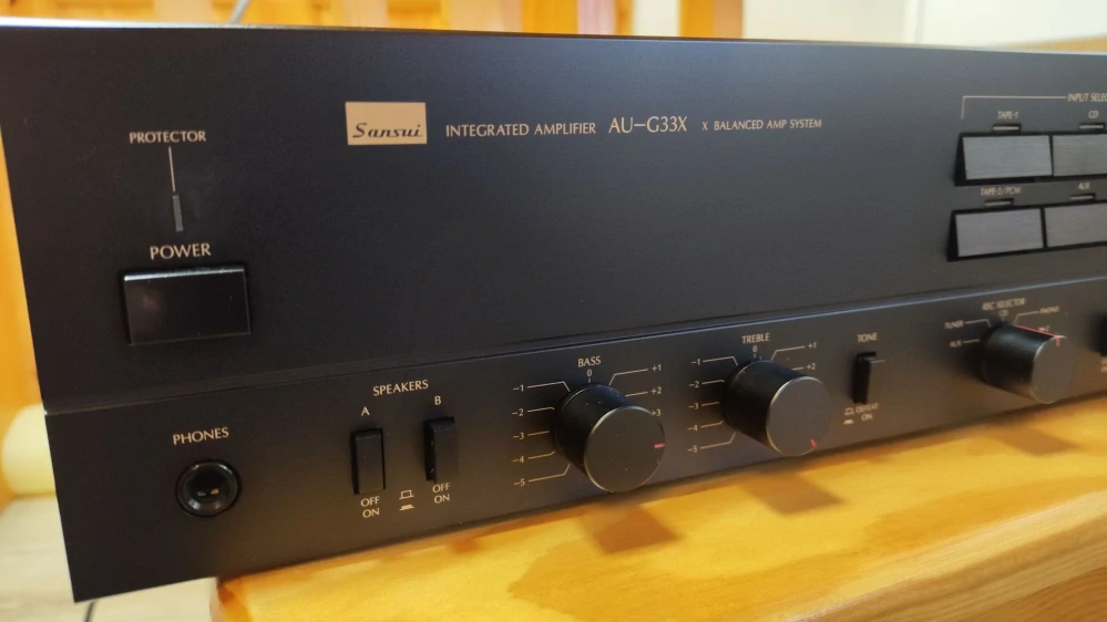 Sansui AU-G33X