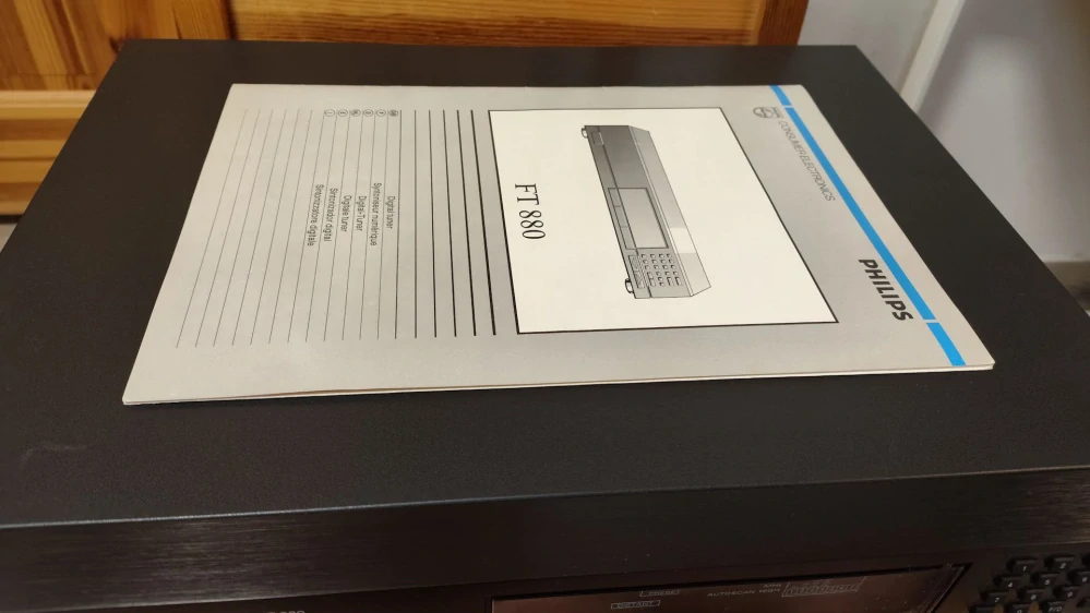 Philips FT 880