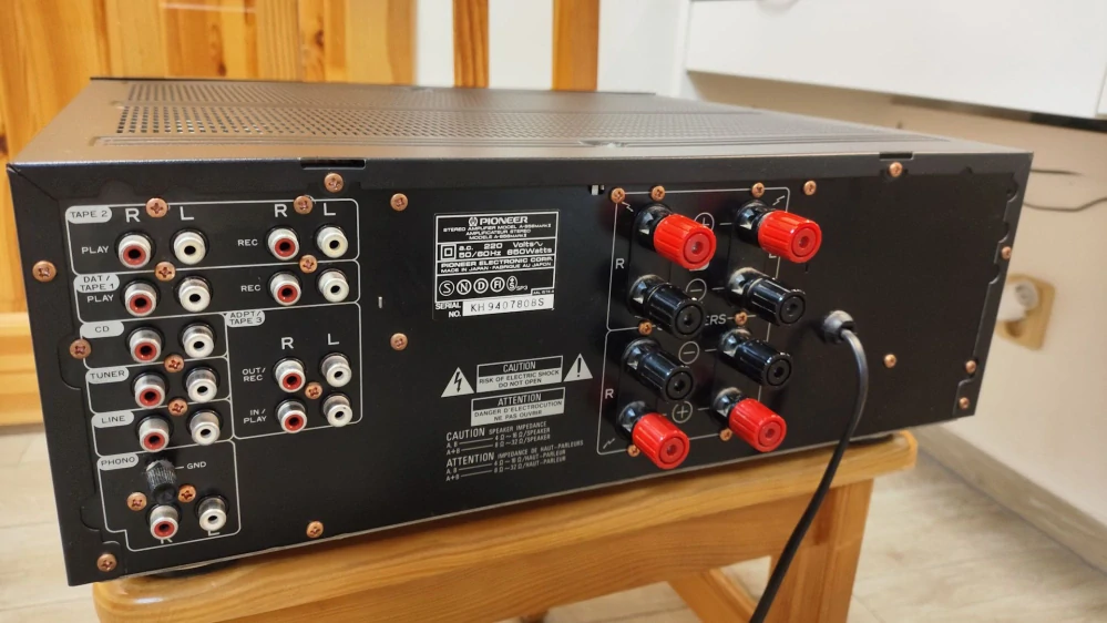 Pioneer A-656 Mark II