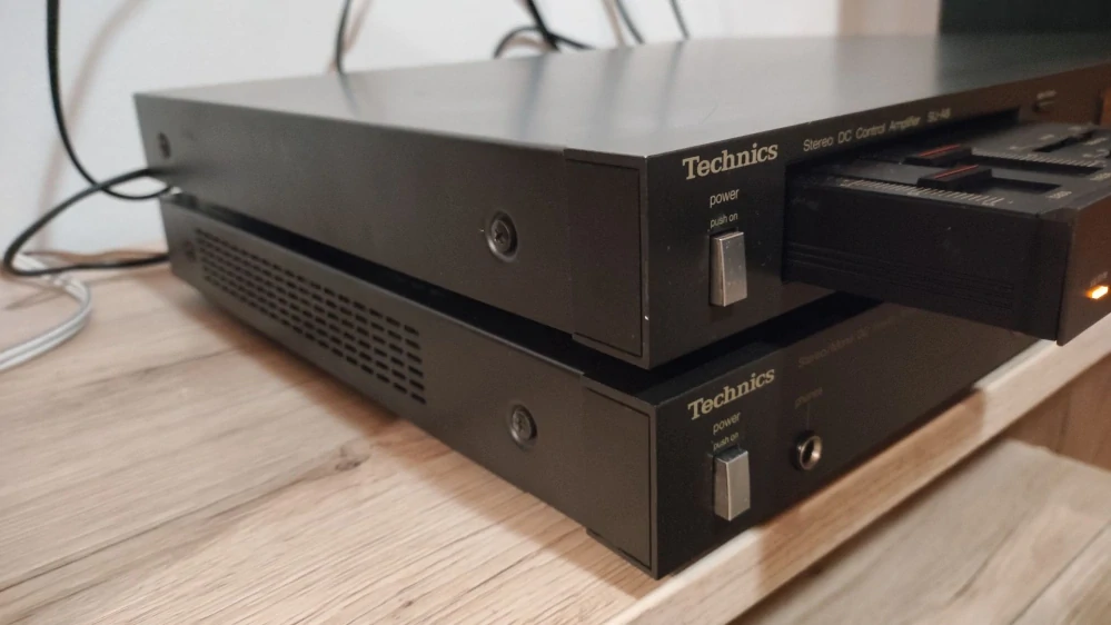 Technics SE-A7 + SU-A8