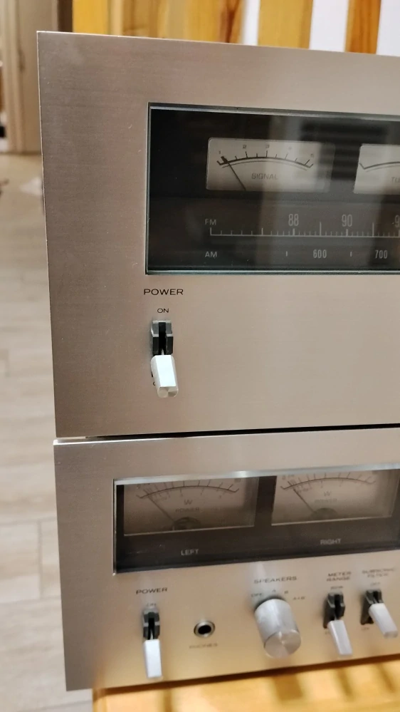 Kenwood KA-6100 + KT-6500