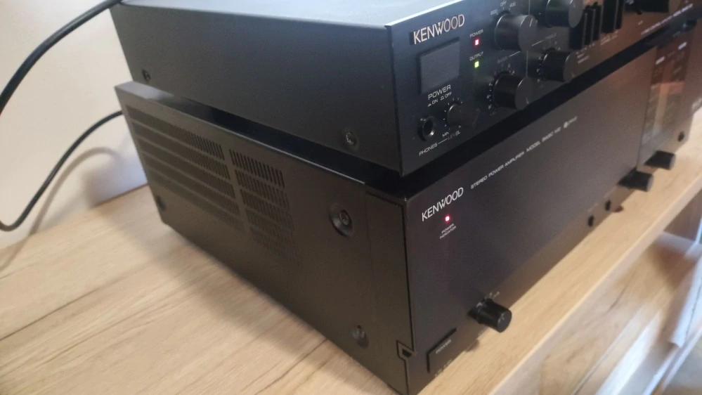 Kenwood Basic C2 & Basic M2