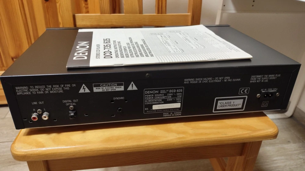 Denon DCD-635