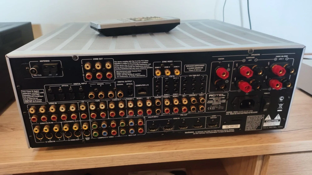 Rotel RSX-1550