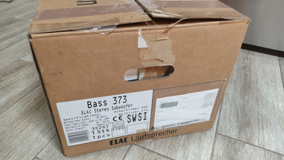 ELAC Bass 373