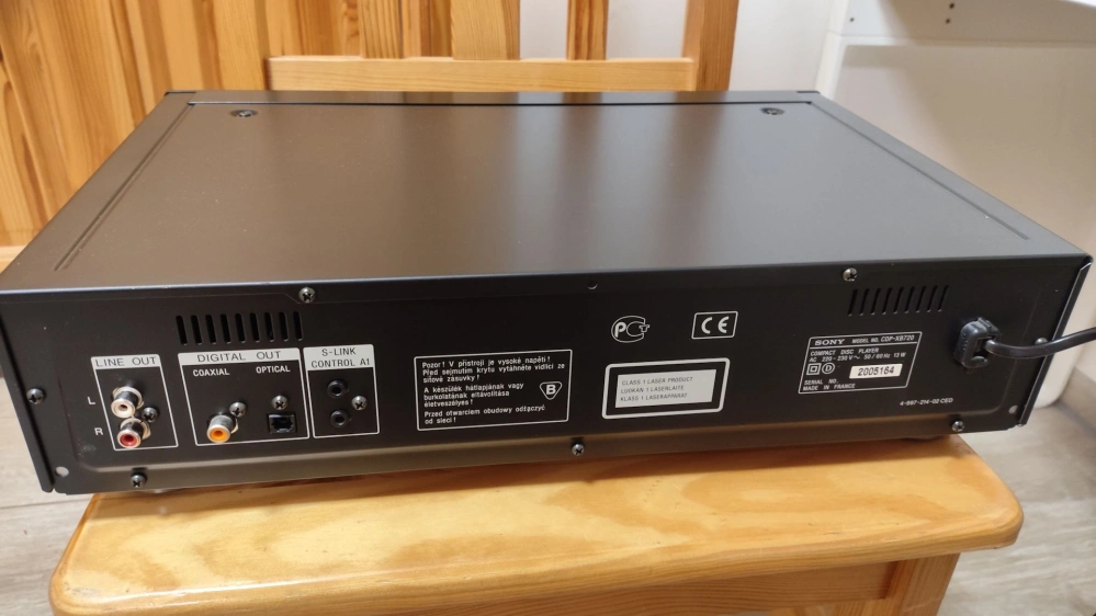 Sony CDP-XB720 QS