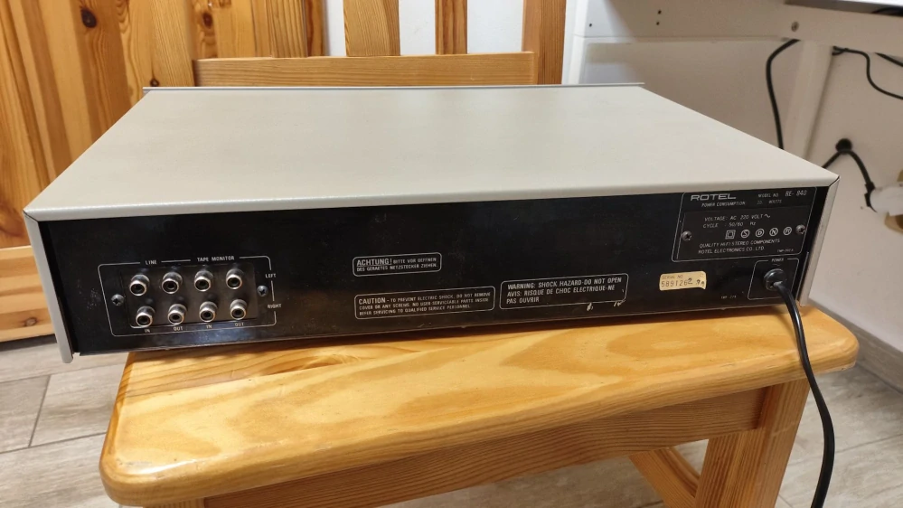 Rotel RE-840
