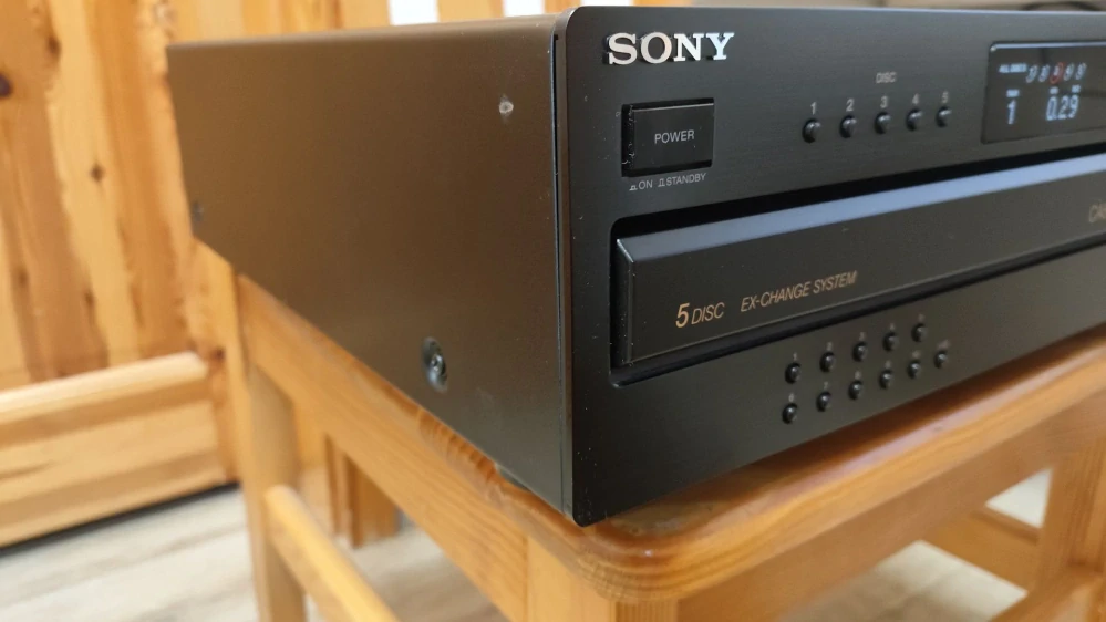 Sony CDP-CA8ES