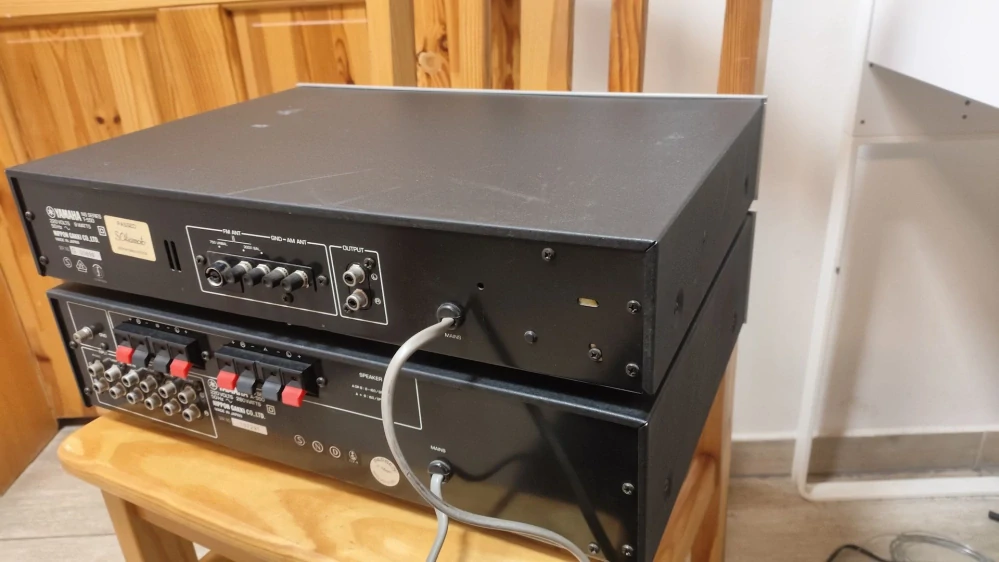 Yamaha A-550 + T-550