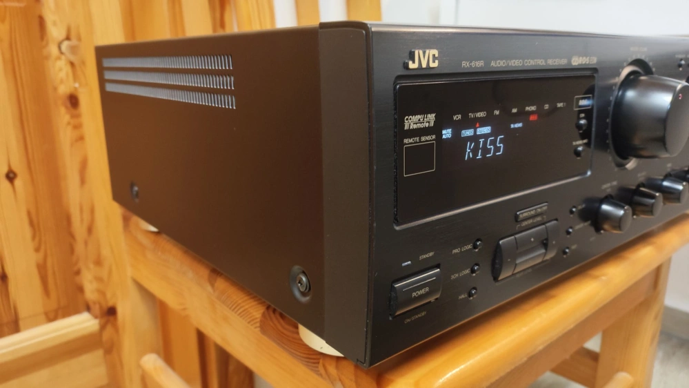 JVC RX-616R