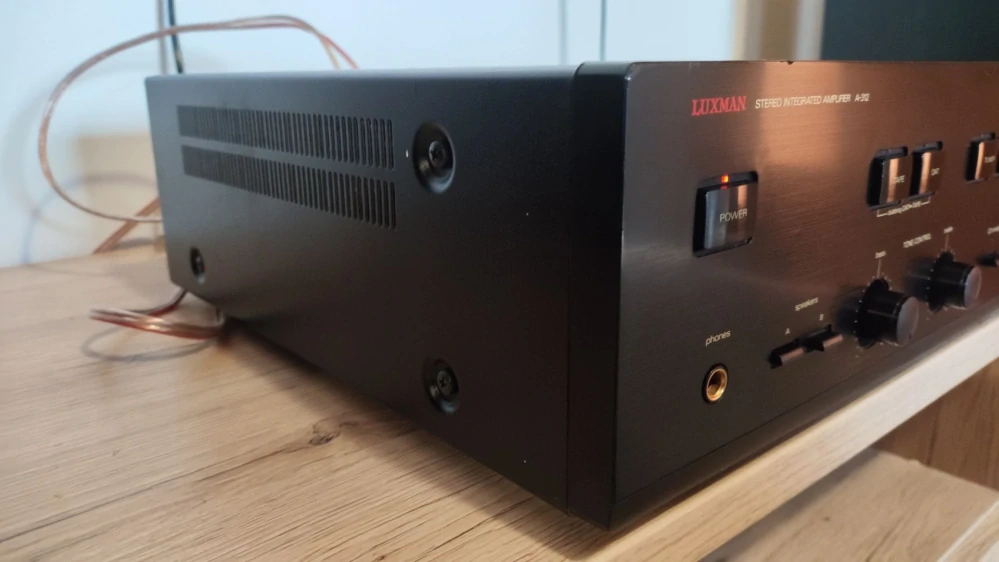 Luxman A-312