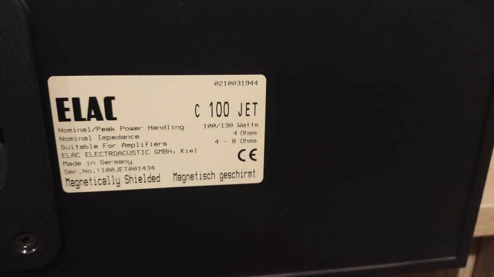 Elac C 100 JET