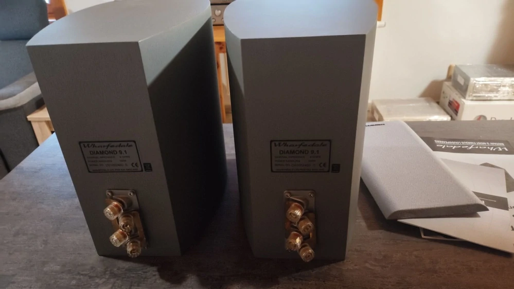 Wharfedale Diamond 9.1