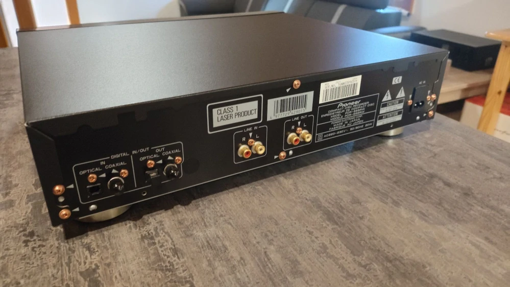 Pioneer PDR-555RW