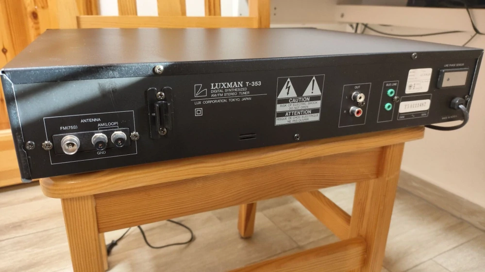 LUXMAN T-353