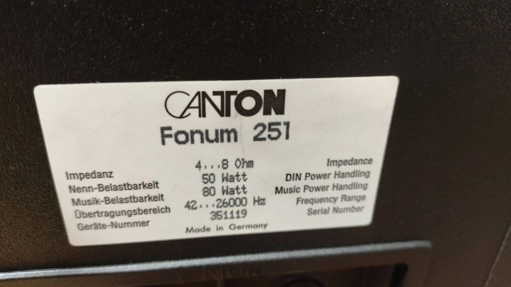 Canton Fonum 251