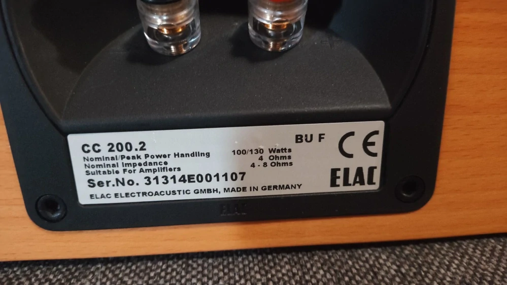 Elac CC 200.2 BU F