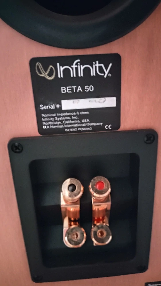 Infinity Beta 50