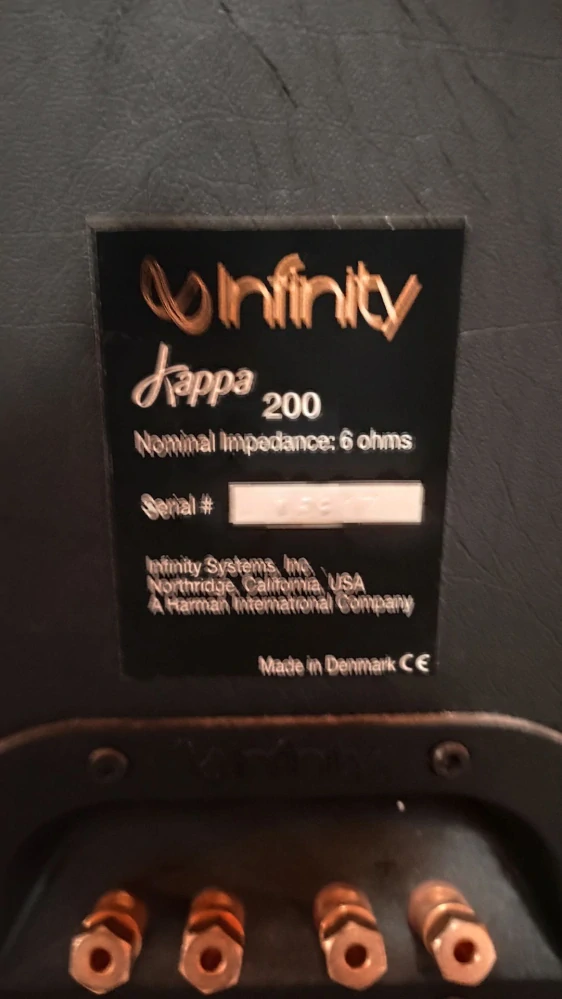 Infinity Kappa 200